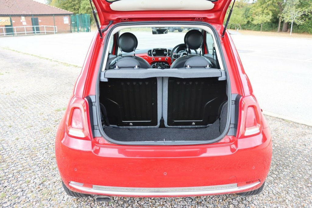 Fiat 500 Hatchback White #19