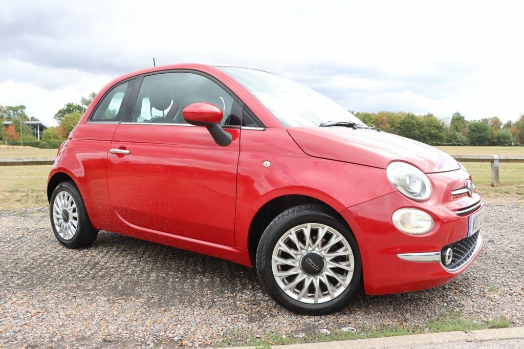 Fiat 500 1.2L Lounge Red #2