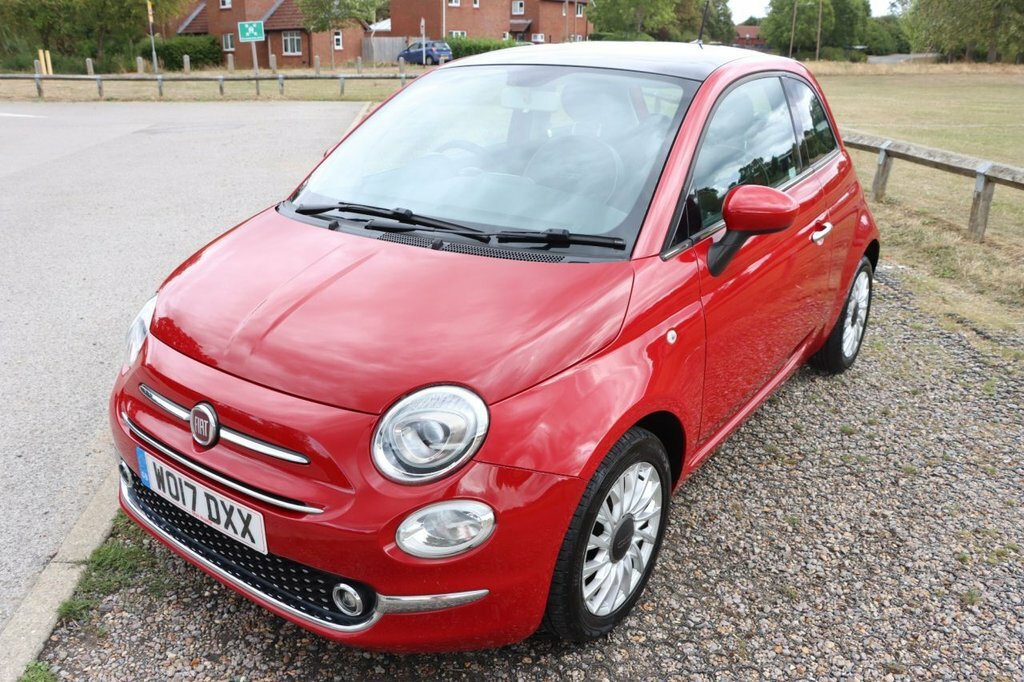 Fiat 500 Hatchback White #23