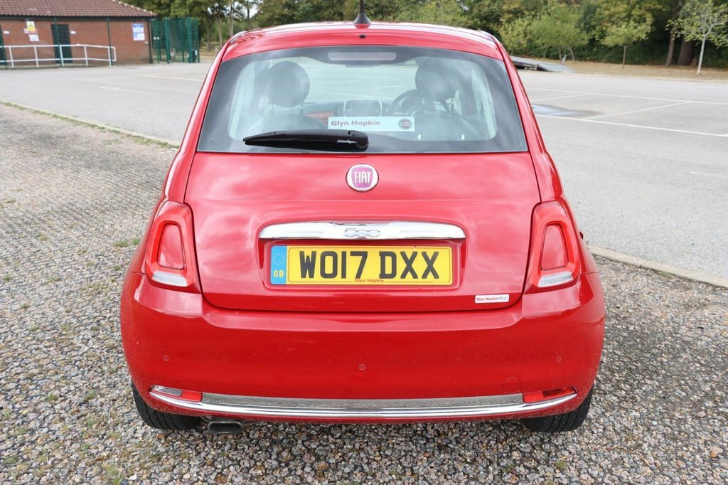 Fiat 500 Hatchback White #24