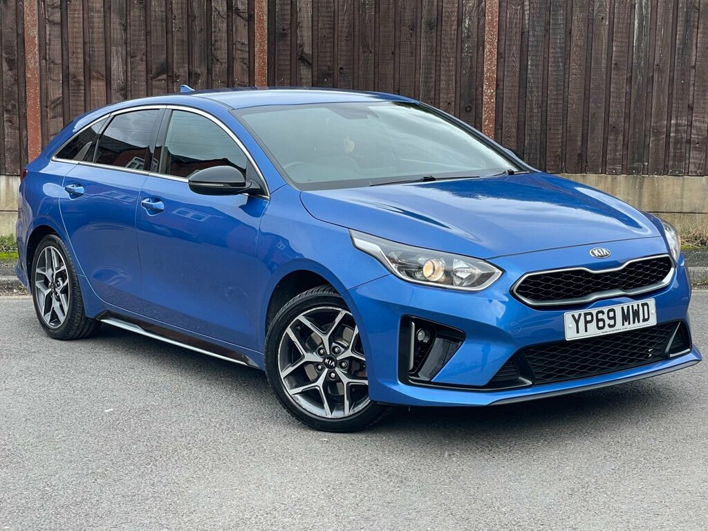 Kia Proceed 1.4 T-gdi Gt-line Shooting Brake Dct Euro 6 Ss Blue