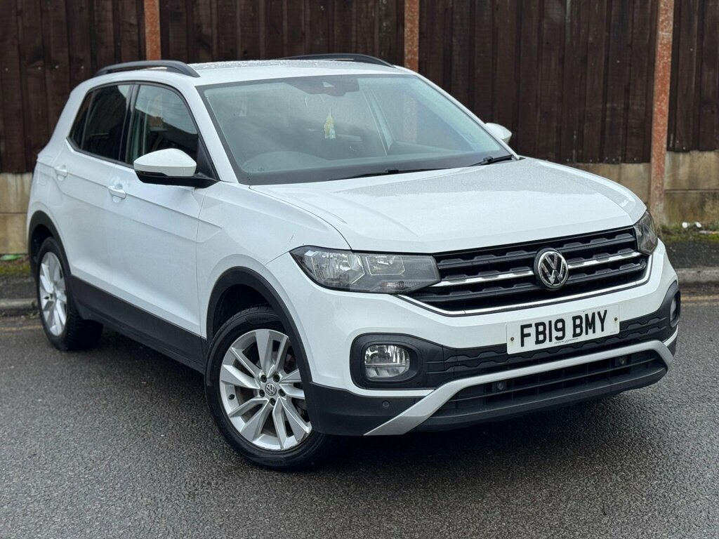 Volkswagen T-Cross 1.0 Tsi Se Euro 6 Ss White