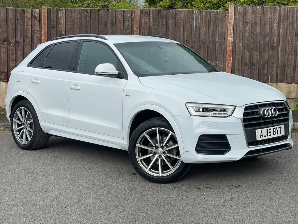 Audi Q3 2.0 Tdi S Line Plus S Tronic Quattro Euro 6 Ss White