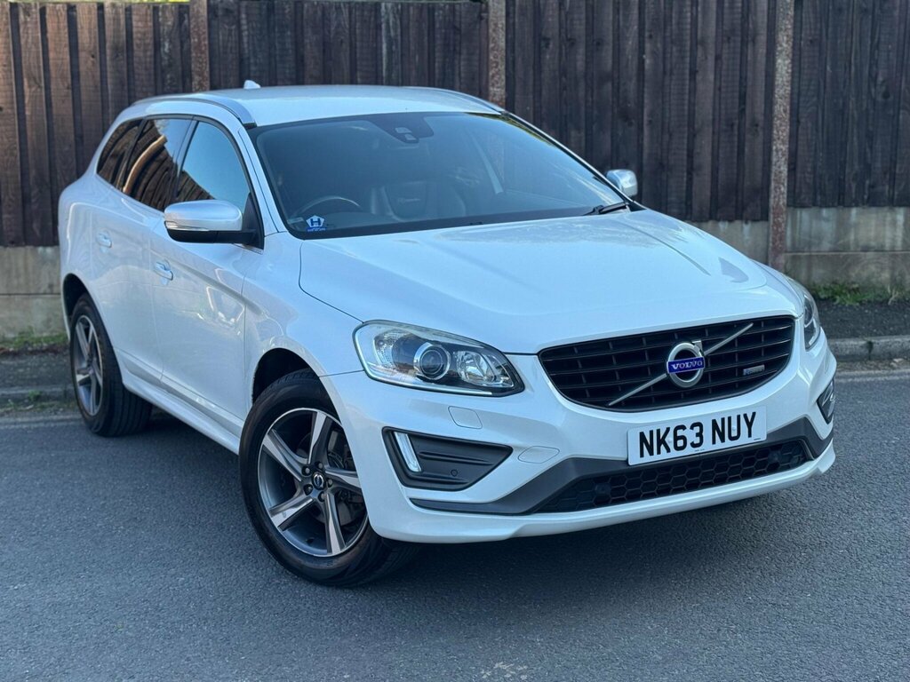 Volvo XC60 2.4 D4 R-design Lux Geartronic Awd Euro 5 White