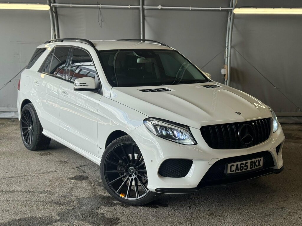 Mercedes-Benz GLE Class 2.1 Gle250d Amg Line Suv G-tronic 4Mati White