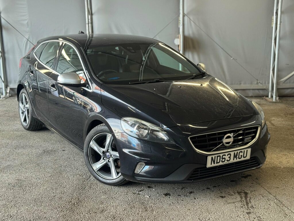 Volvo V40 1.6 D2 R-design Euro 5 Ss Black
