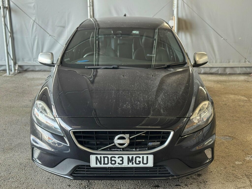 Volvo V40 1.6 D2 R-design Euro 5 Ss ND63MGU Black #3