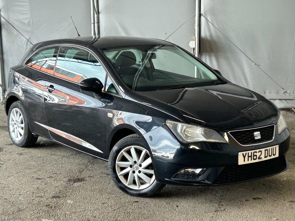 Seat Ibiza 1.4 Se Sport Coupe Euro 5 Black