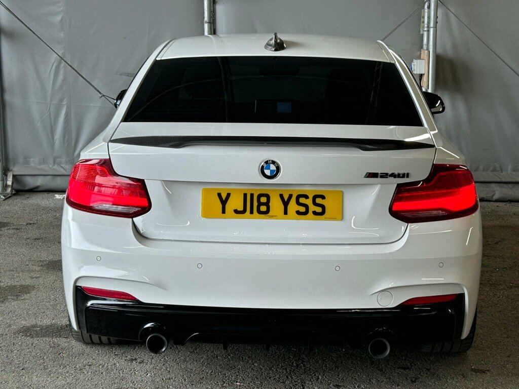 BMW 2 Series 3.0 M240i Euro 6 Ss White #5