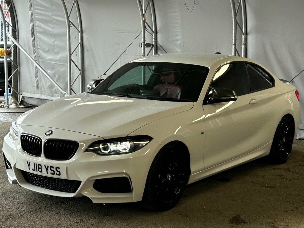 BMW 2 Series 3.0 M240i Euro 6 Ss White #3