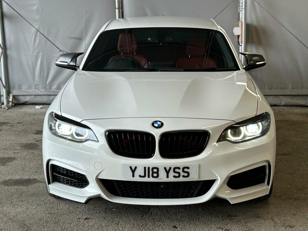 BMW 2 Series 3.0 M240i Euro 6 Ss White #4