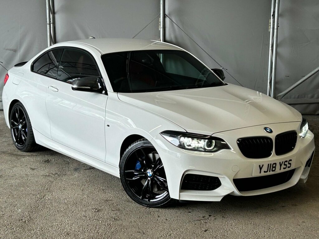 BMW 2 Series 3.0 M240i Euro 6 Ss White