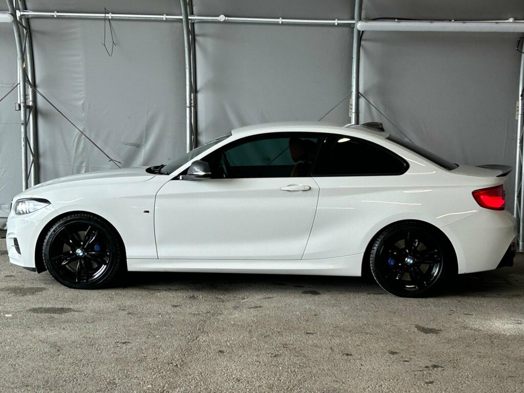 BMW 2 Series 3.0 M240i Euro 6 Ss White #6