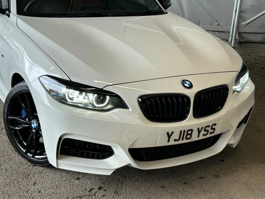 BMW 2 Series 3.0 M240i Euro 6 Ss White #2