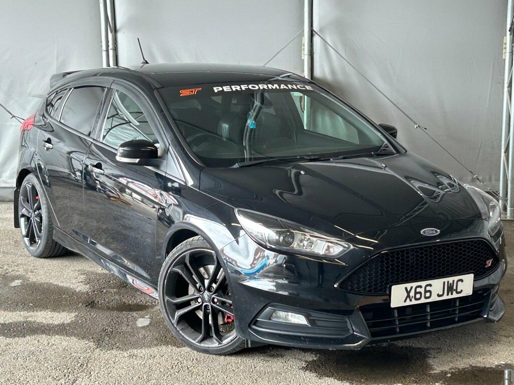 Ford Focus 2.0 Tdci St-3 Euro 6 Ss Black