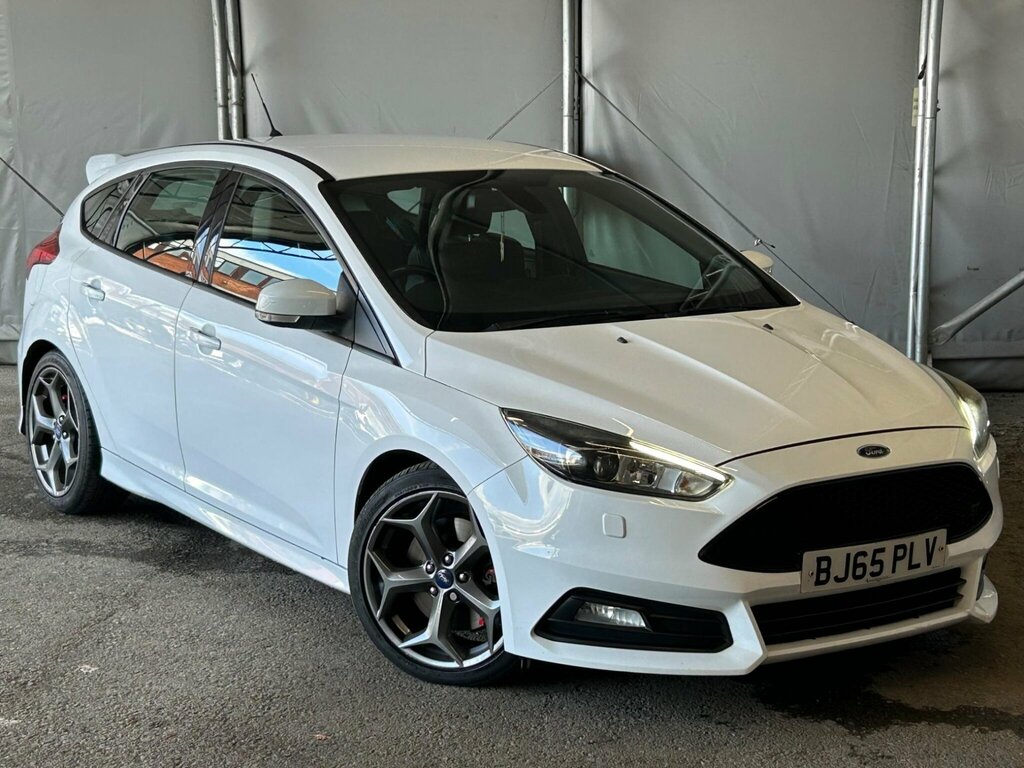 Ford Focus 2.0 Tdci St-3 Euro 6 Ss White