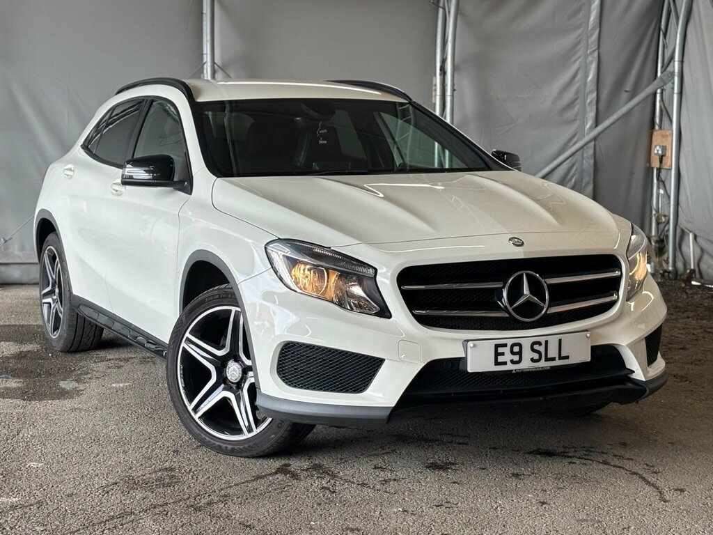 Mercedes-Benz GLA Class 2.1 Gla200 Cdi Amg Line Euro 6 Ss White