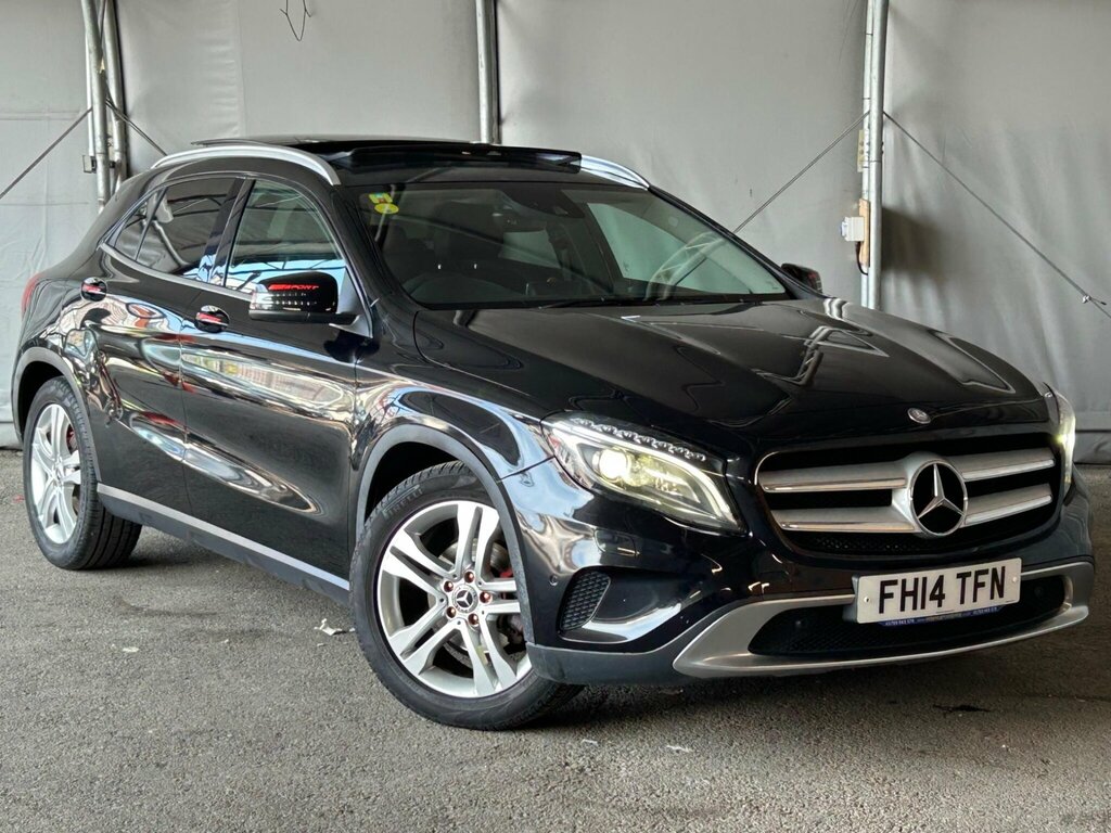 Mercedes-Benz GLA Class 2.1 Gla220 Cdi Se 7G-dct 4Matic Euro 6 Ss Black
