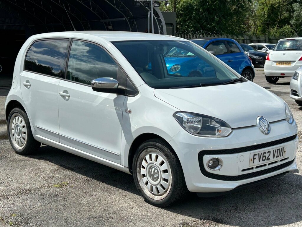 Volkswagen Up 1.0 Up White Euro 5 White