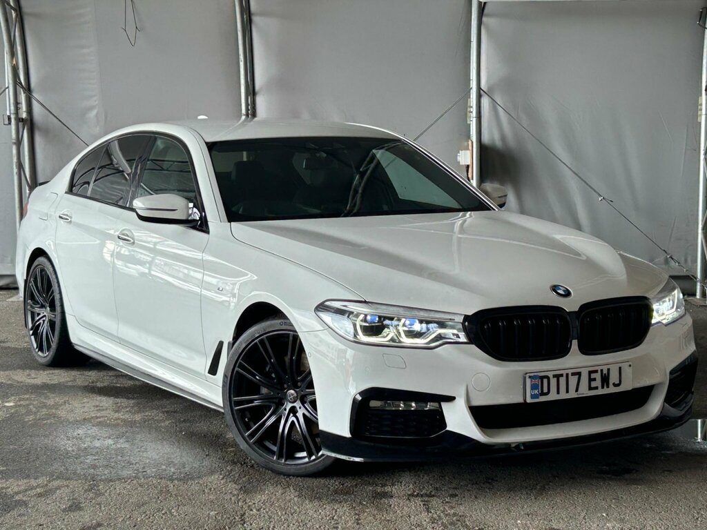 BMW 5 Series 3.0 530D M Sport Xdrive Euro 6 Ss White