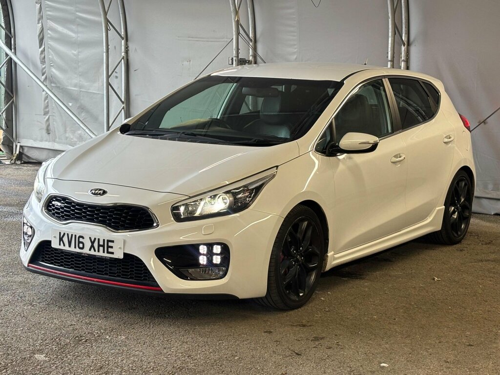 Kia Ceed 1.6 T-gdi Gt Euro 6 White #2