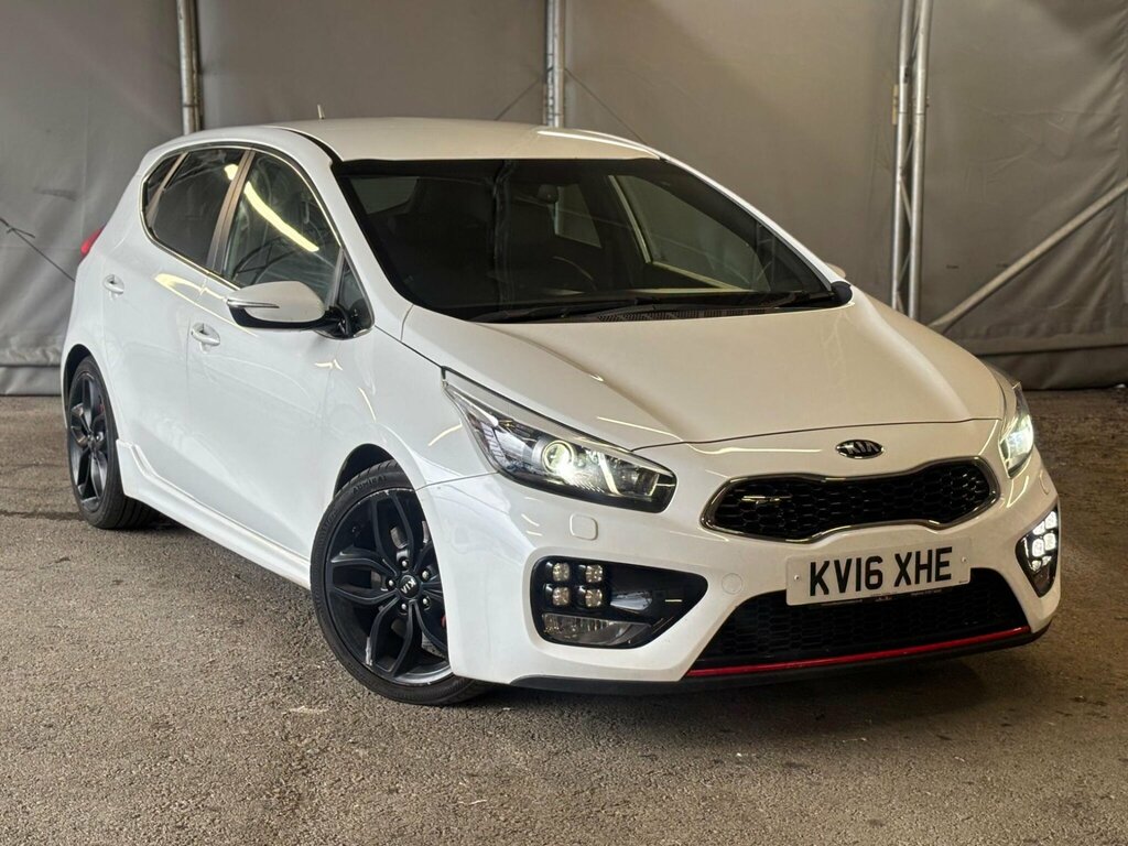 Kia Ceed 1.6 T-gdi Gt Euro 6 White