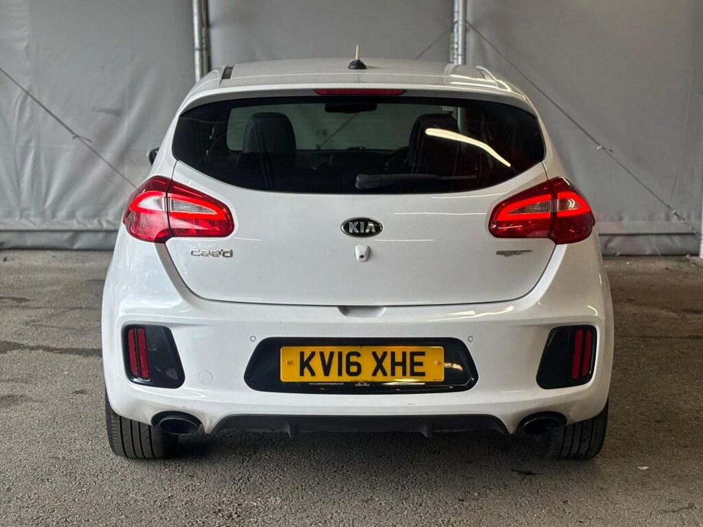 Kia Ceed 1.6 T-gdi Gt Euro 6 White #5