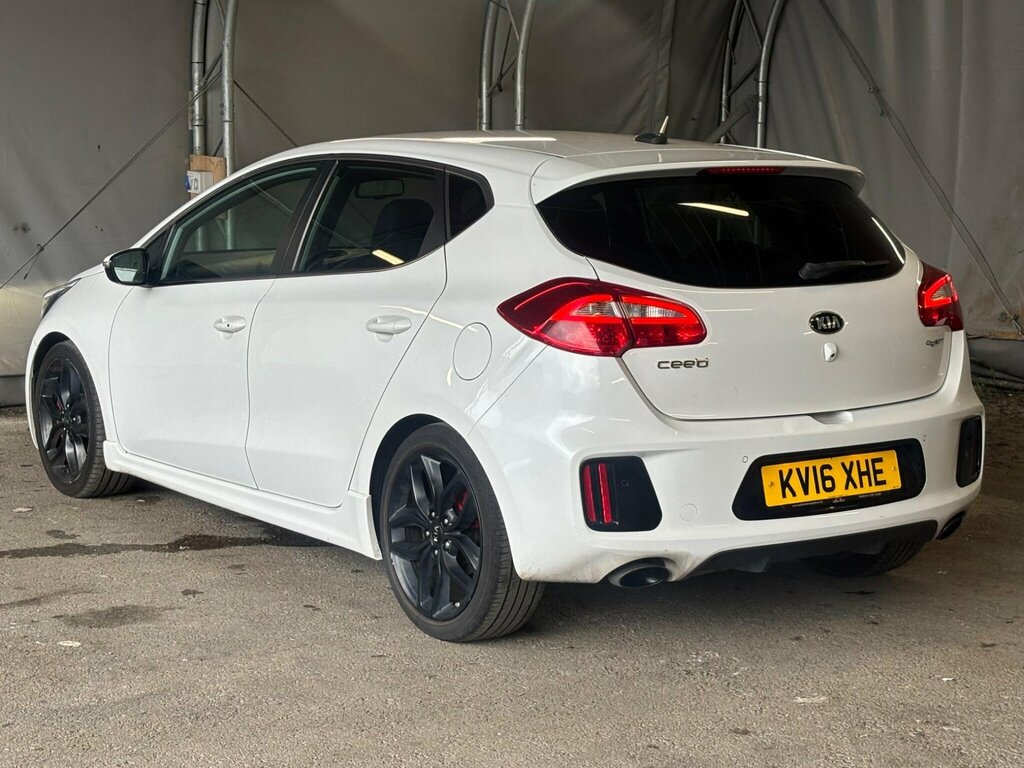 Kia Ceed 1.6 T-gdi Gt Euro 6 White #6