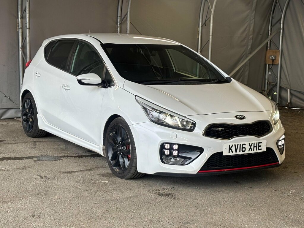 Kia Ceed 1.6 T-gdi Gt Euro 6 White #3