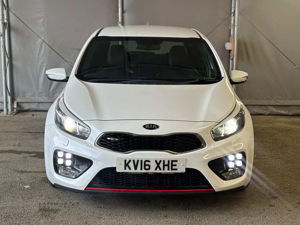 Kia Ceed 1.6 T-gdi Gt Euro 6 White #4