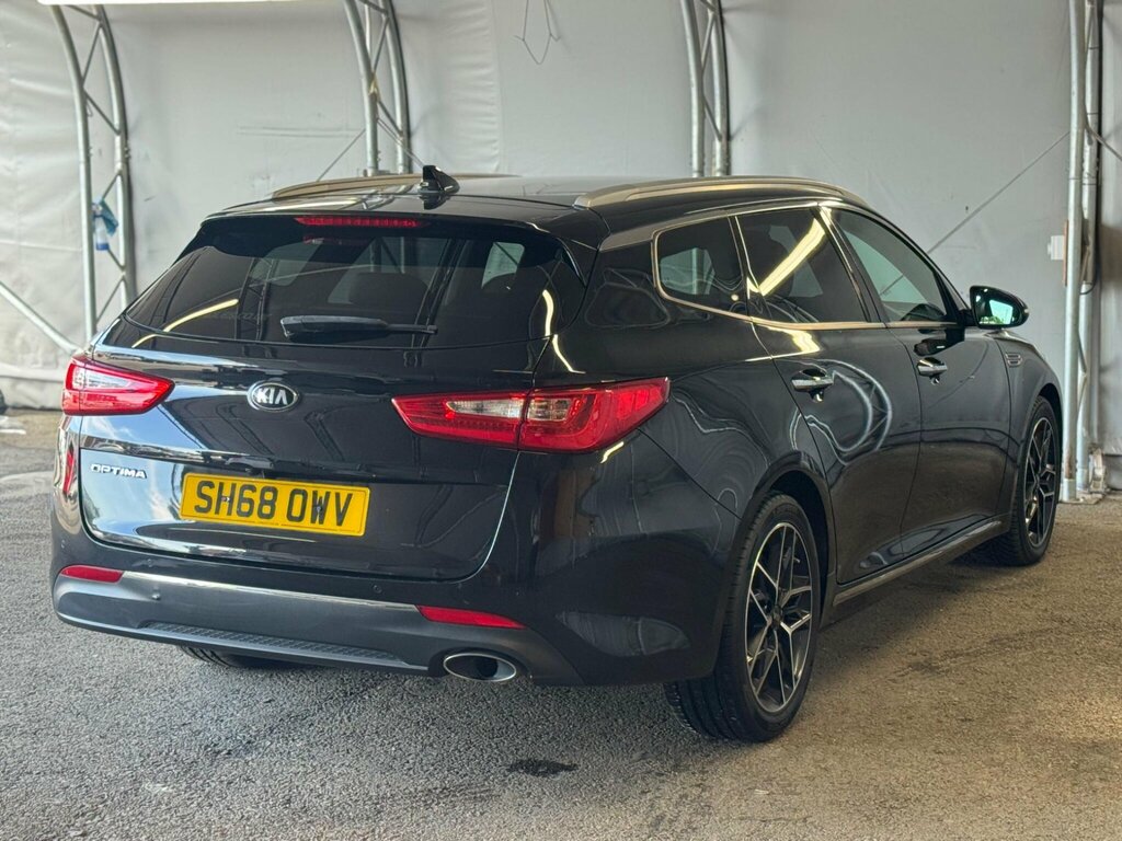 Kia Optima 1.6 Crdi 3 Sportswagon Dct Euro 6 Ss Black #6