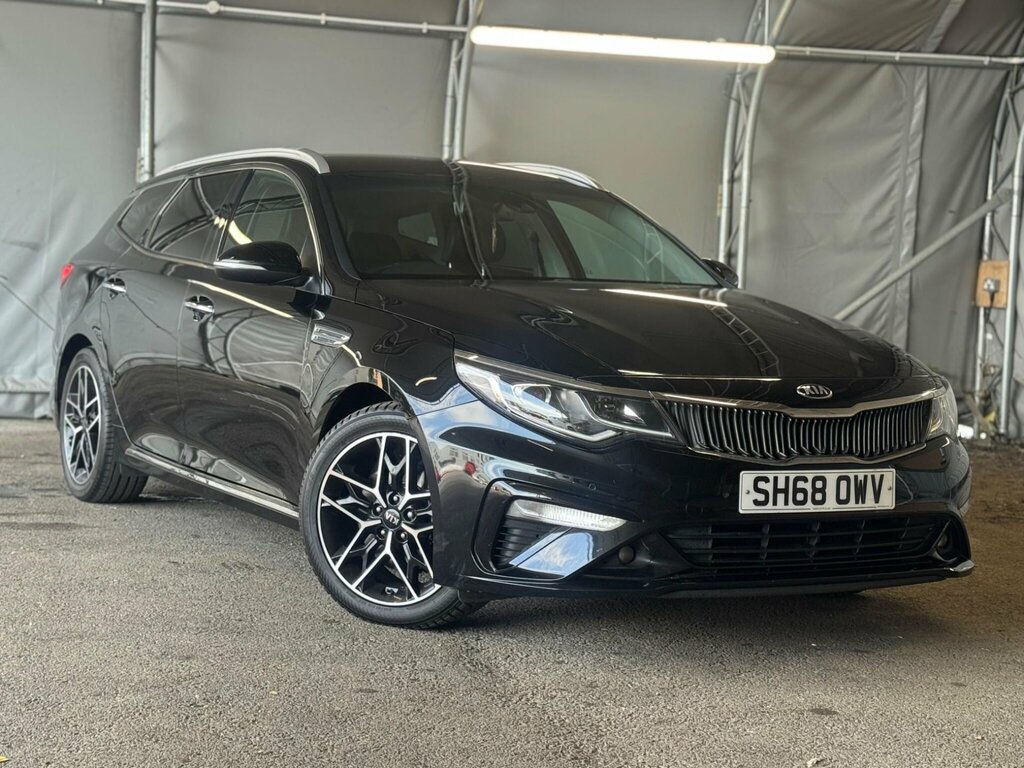 Kia Optima 1.6 Crdi 3 Sportswagon Dct Euro 6 Ss Black