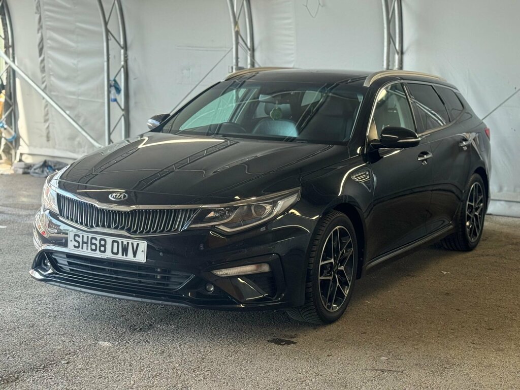Kia Optima 1.6 Crdi 3 Sportswagon Dct Euro 6 Ss Black #2
