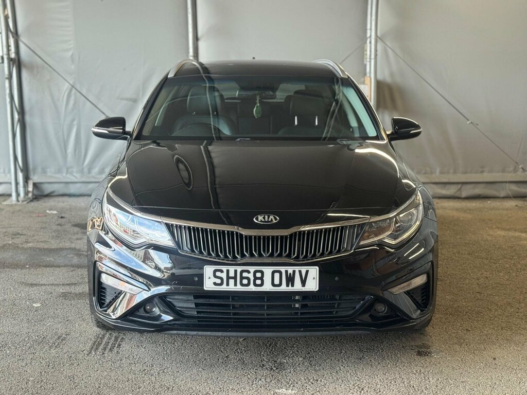 Kia Optima 1.6 Crdi 3 Sportswagon Dct Euro 6 Ss Black #3