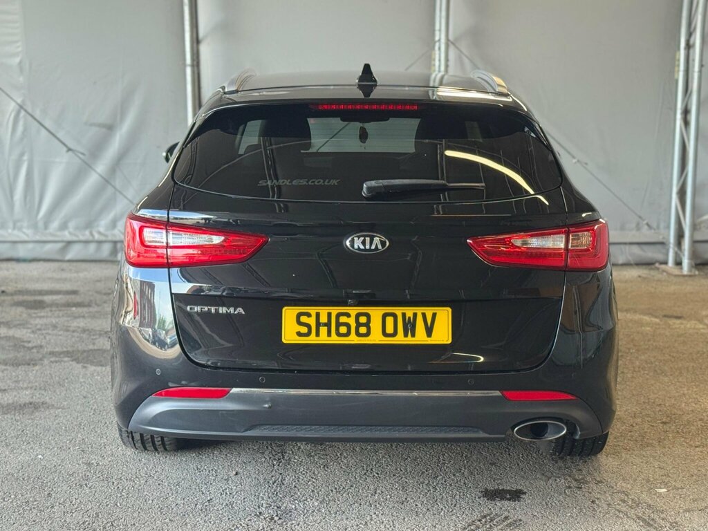 Kia Optima 1.6 Crdi 3 Sportswagon Dct Euro 6 Ss Black #4