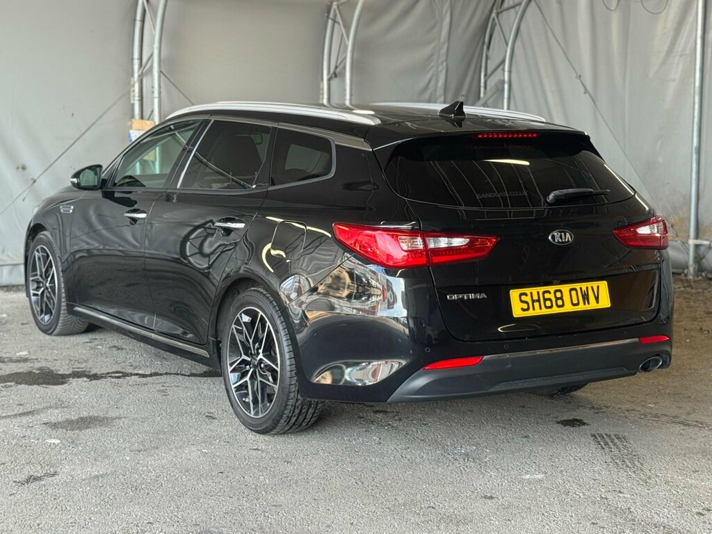 Kia Optima 1.6 Crdi 3 Sportswagon Dct Euro 6 Ss Black #5