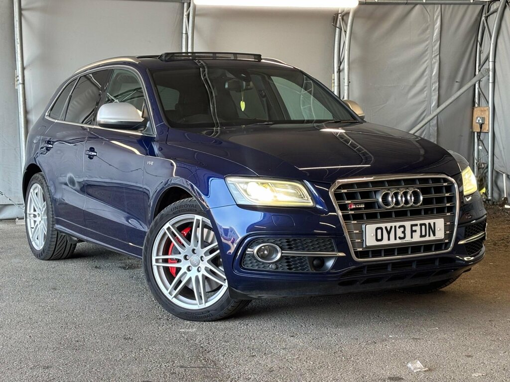 Audi SQ5 3.0 Bitdi V6 Tiptronic Quattro Euro 5 Ss Blue