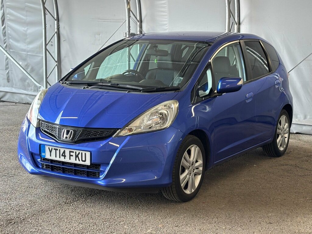 Honda Jazz 1.4 I-vtec Es Plus Euro 5 Blue #3