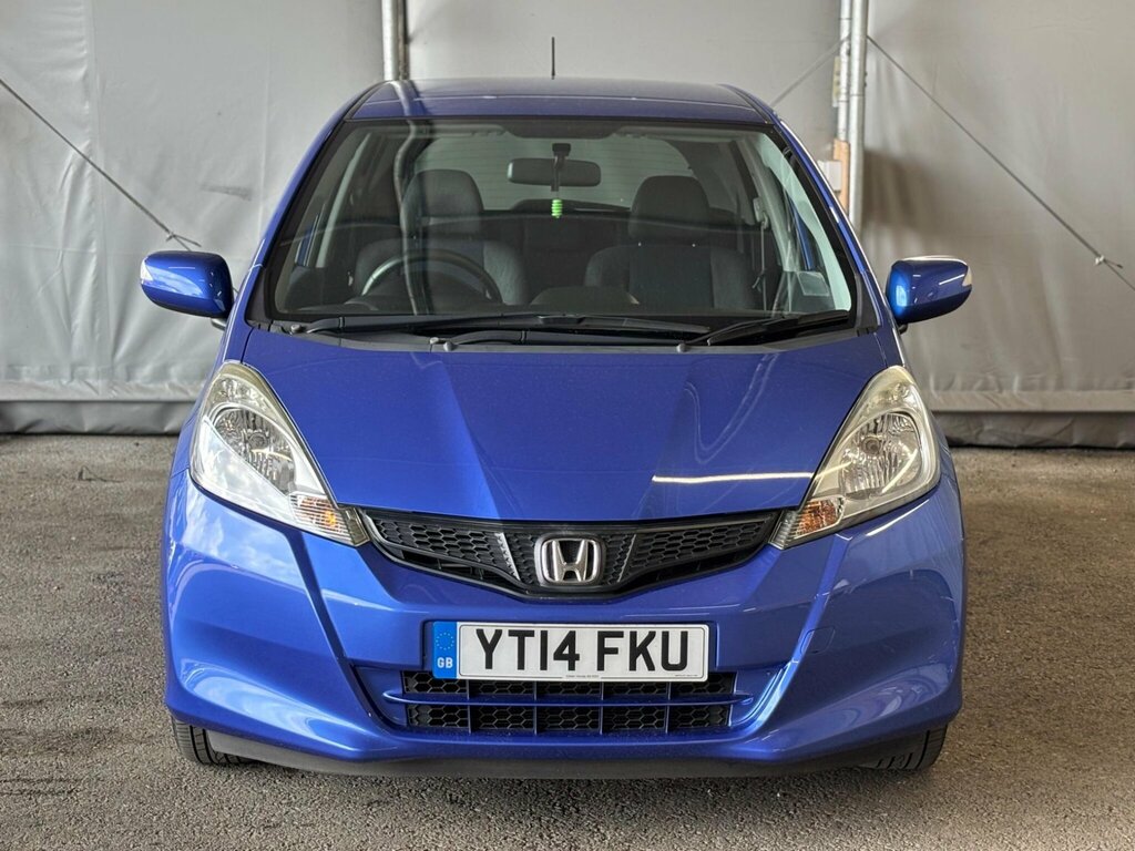 Honda Jazz 1.4 I-vtec Es Plus Euro 5 Blue #4