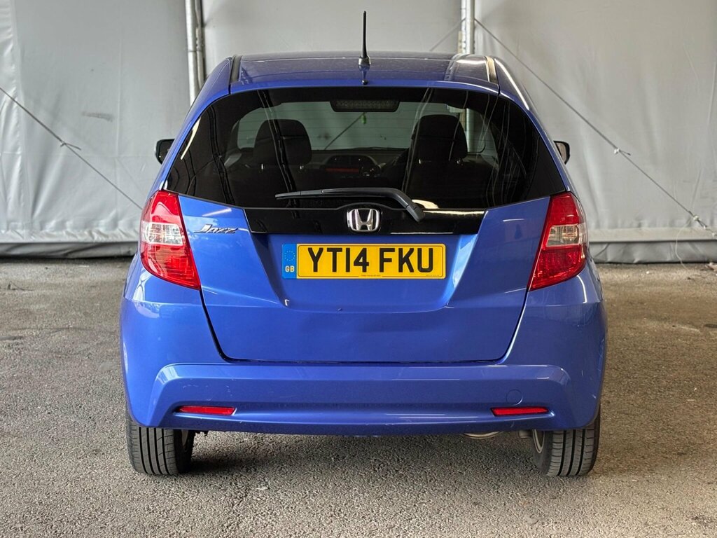 Honda Jazz 1.4 I-vtec Es Plus Euro 5 Blue #5