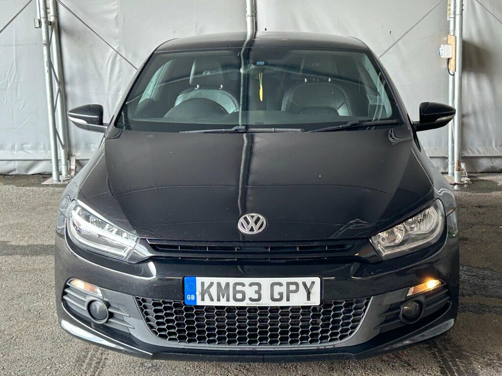 Volkswagen Scirocco 2.0 Tdi R-line Dsg Euro 5 Leather, Nav Black #4