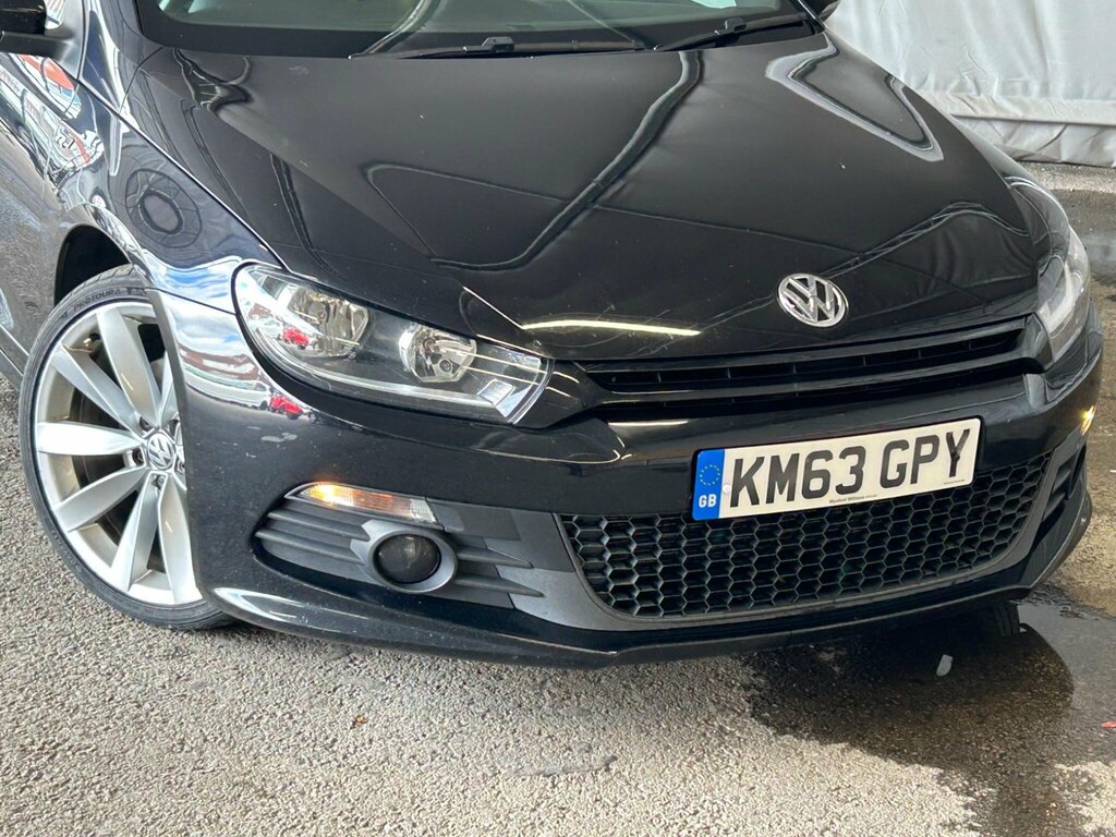 Volkswagen Scirocco 2.0 Tdi R-line Dsg Euro 5 Leather, Nav Black #2