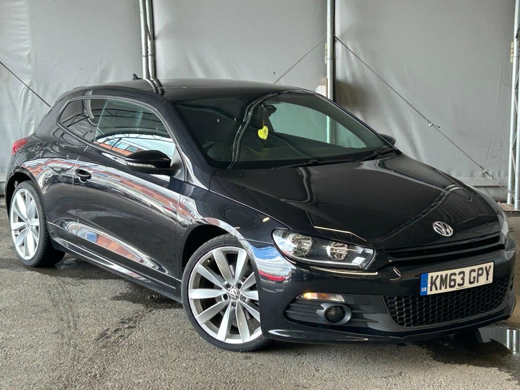 Volkswagen Scirocco 2.0 Tdi R-line Dsg Euro 5 Leather, Nav Black