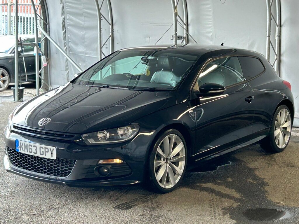 Volkswagen Scirocco 2.0 Tdi R-line Dsg Euro 5 Leather, Nav Black #3