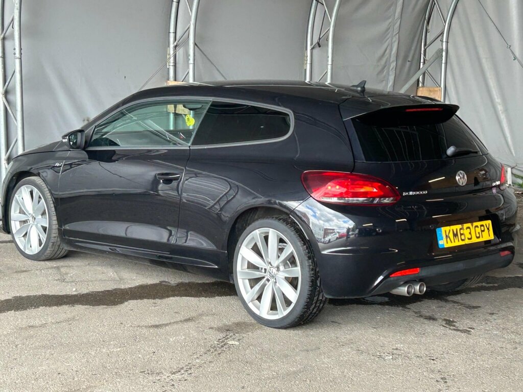 Volkswagen Scirocco 2.0 Tdi R-line Dsg Euro 5 Leather, Nav Black #6