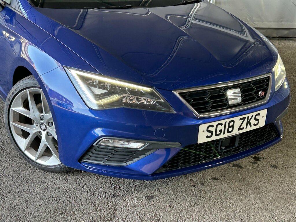 Seat Leon 1.4 Tsi Fr Technology Euro 6 Ss SG18ZKS Blue #2