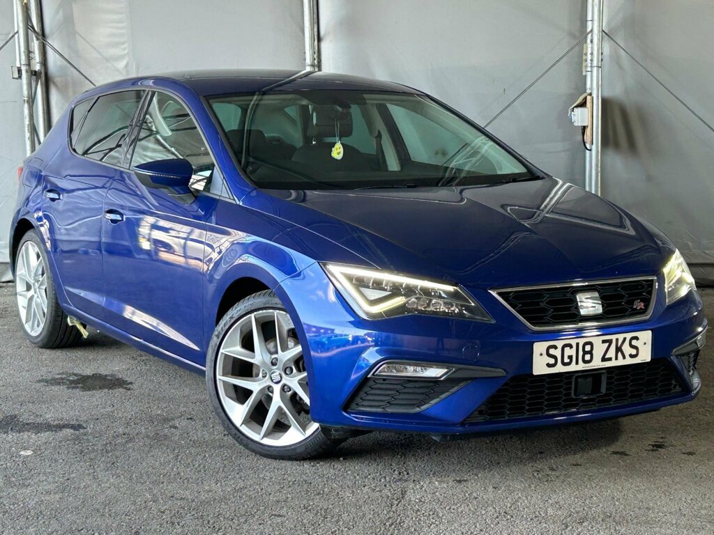Seat Leon 1.4 Tsi Fr Technology Euro 6 Ss Blue