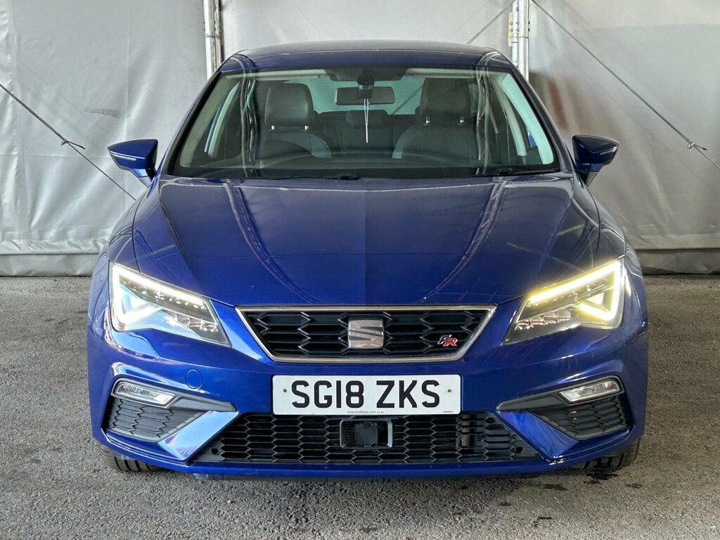 Seat Leon 1.4 Tsi Fr Technology Euro 6 Ss SG18ZKS Blue #4