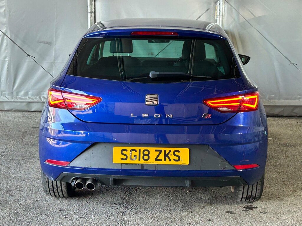 Seat Leon 1.4 Tsi Fr Technology Euro 6 Ss SG18ZKS Blue #5