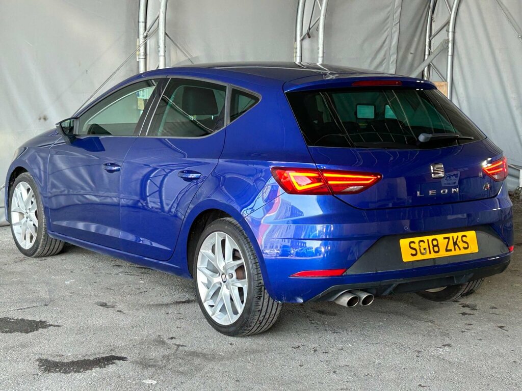 Seat Leon 1.4 Tsi Fr Technology Euro 6 Ss SG18ZKS Blue #6